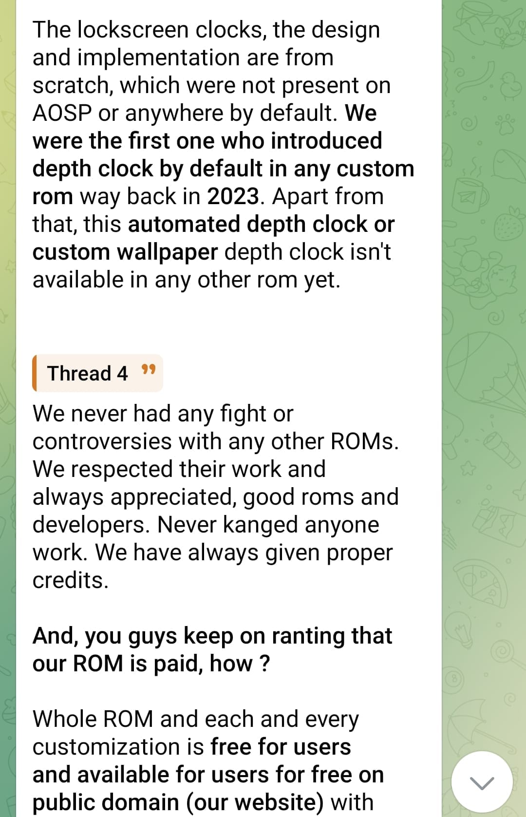 Historia pewnego androidowego custom rom-a czyli płać lub płacz