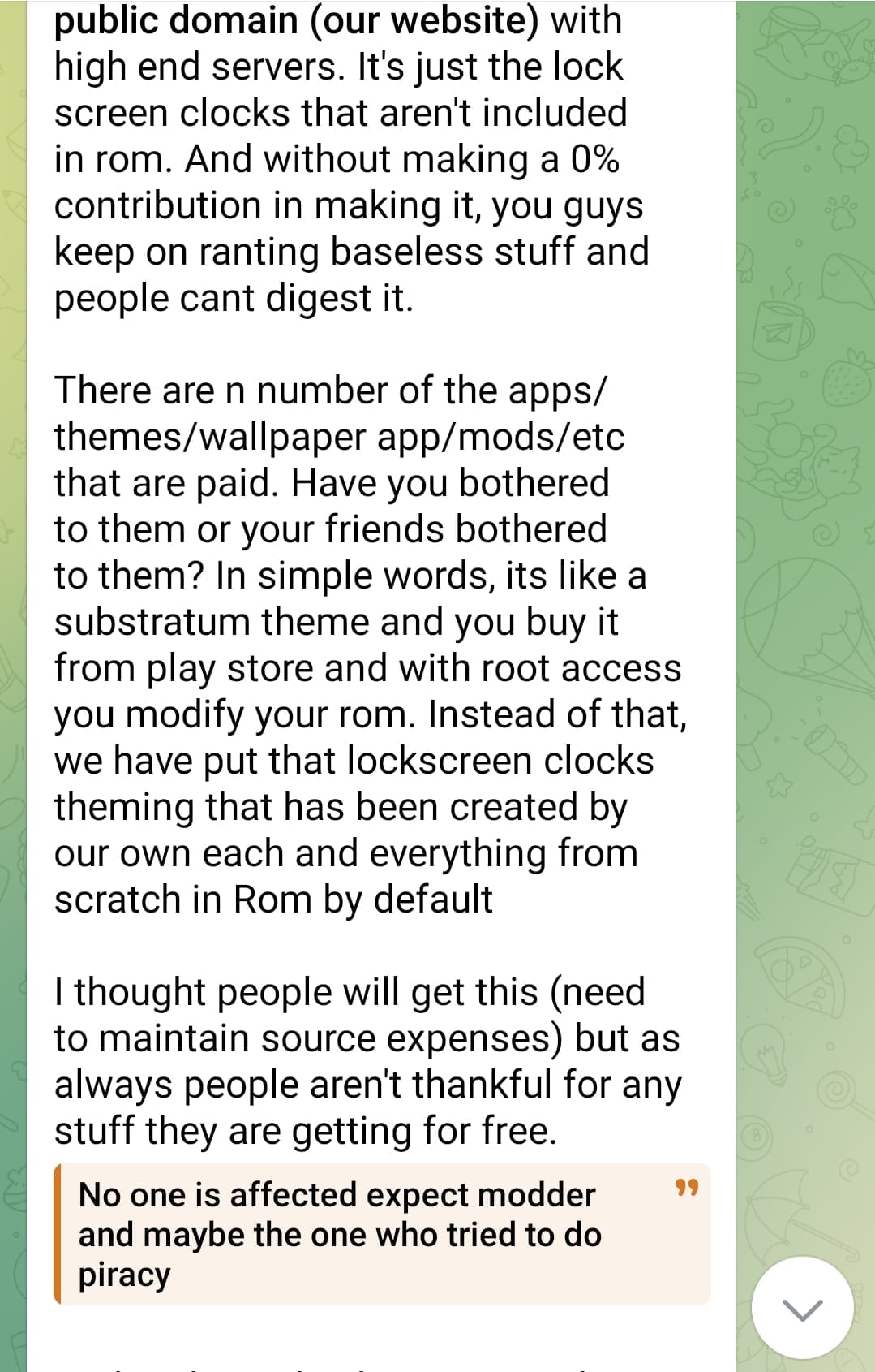 Historia pewnego androidowego custom rom-a czyli płać lub płacz