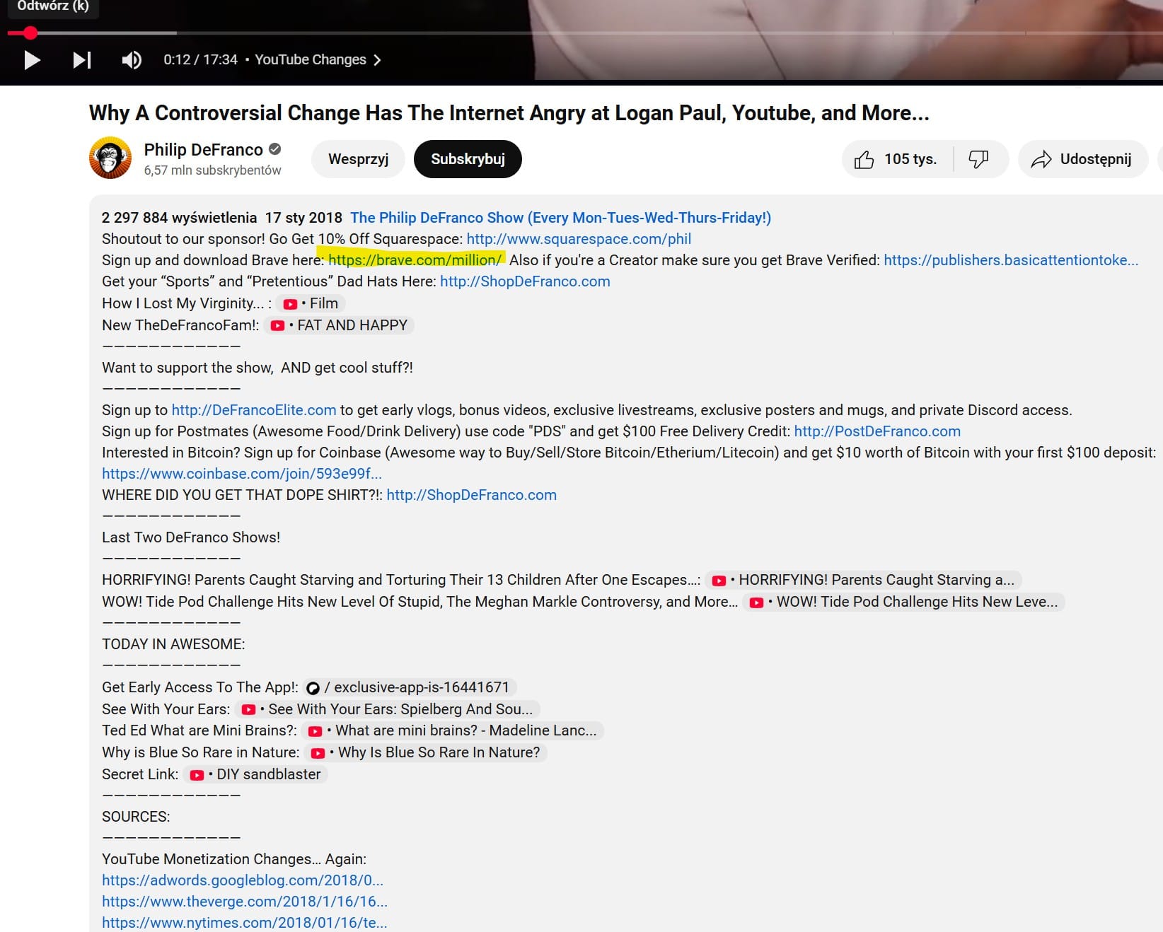 Brave Browser - między prywatnością a kontrowersjami (część 2)
