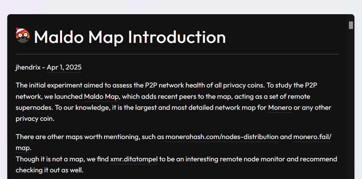 Czy Monero jest naprawdę prywatne? Analiza najnowszych badań Maldo Map i OSPEAD