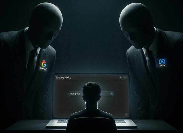 Tryb Incognito w Perplexity to ściema - pozew zbiorowy ujawnia tracking do Mety i Google