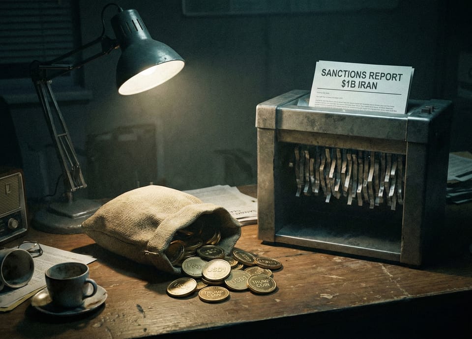 Ktoś zwolnił śledczych. Ktoś dostał ułaskawienie. Ktoś zarabia miliard.